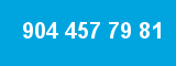 904 457 79 81